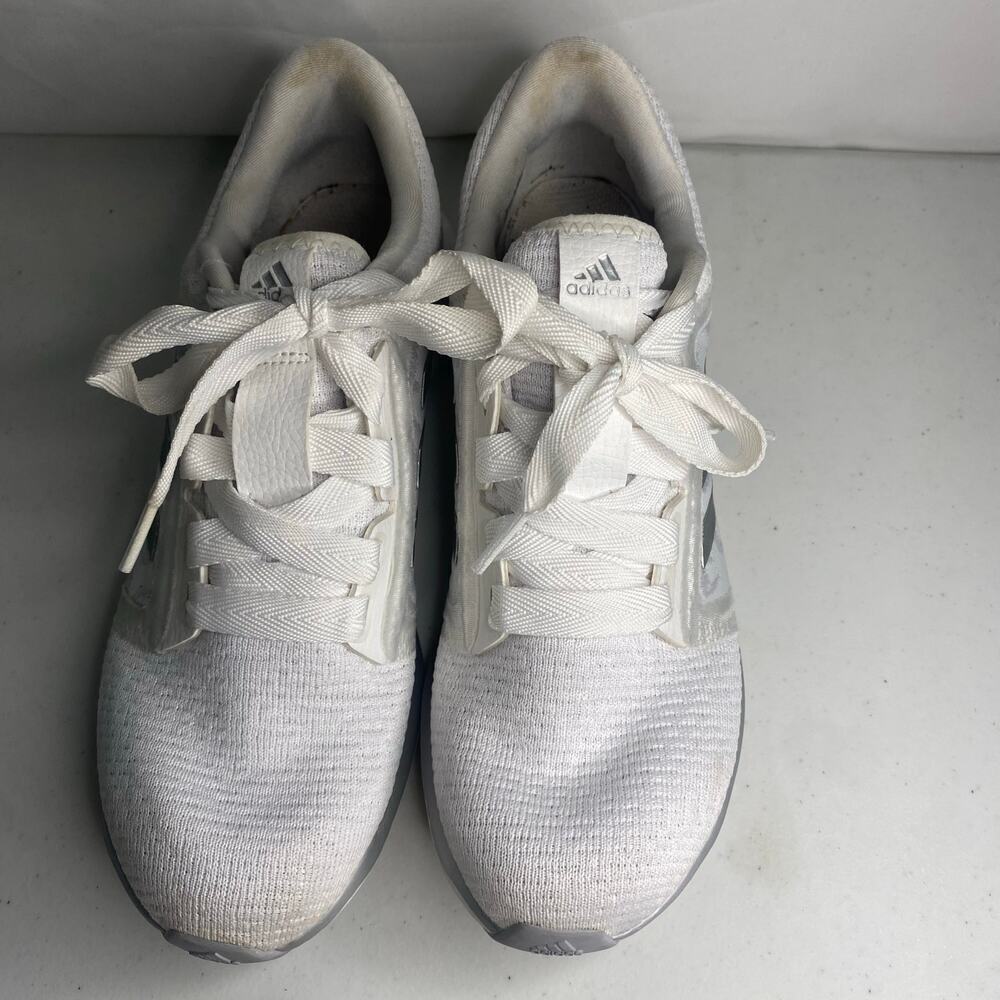 Adidas Edge Lux‎ 4 White Cheetah Sneakers Athletic Walking Shoes Size 7 - Picture 7 of 16